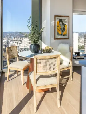 San Francisco | Unique High-Rise Condo — Interior Design & Decorating project by Forbes Masters