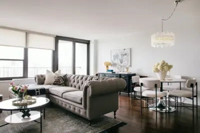 Sandburg Heights — Interior Design & Decorating project by Jessica Blue Interiors LLC