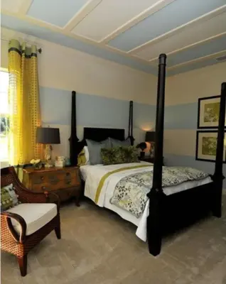Sanderson Visitor Room — Interior Design & Decorating project by HMH Designs