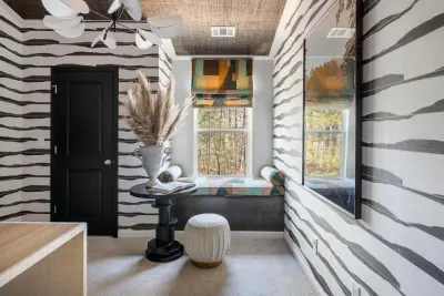 Sandy Springs | Confident Home Workspace — Interior Design & Decorating project by Forbes Masters