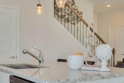 Sanford Midnight Blue — Interior Design & Decorating project by Lenore King Luxury Interiors