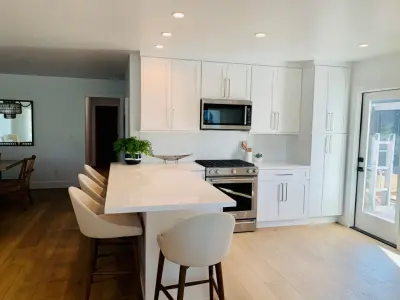 Santa Barbara Coastal Retreat — Interior Design & Decorating project by Kristi Gordnier Design