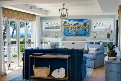 Santa Barbara Coastline — Interior Design & Decorating project by Debra Lynn Henno Design