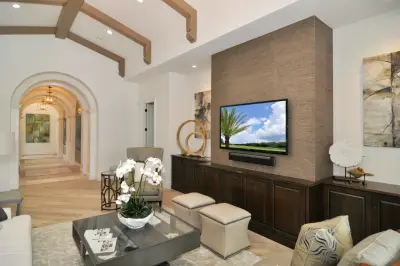 Talis Park Santa Barbara Model — Interior Design & Decorating project by Design West