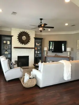 Santa Fe Transitional Housing — Interior Design & Decorating project by Jennifer Kizzee Design