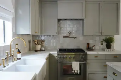 Caraline Sierota Interiors - Kitchen Remodeling in Altadena, CA