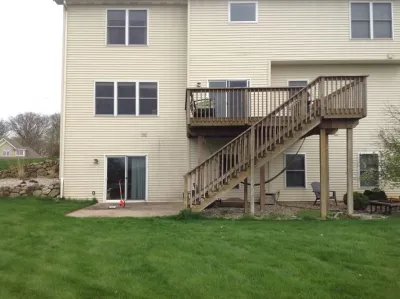 Mattawan Outdoor Living — Landscape Construction project by R&A Landscaping