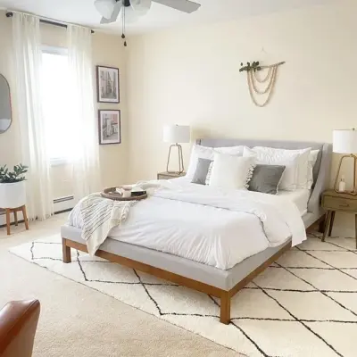 Radiant and Inviting Bedroom Makeover — Interior Design & Decorating project by Pare Home Interiors
