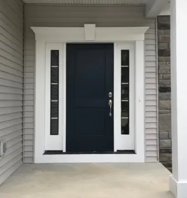 Saratoga House facade — Interior Design & Decorating project by Amy Krane Color Consulting