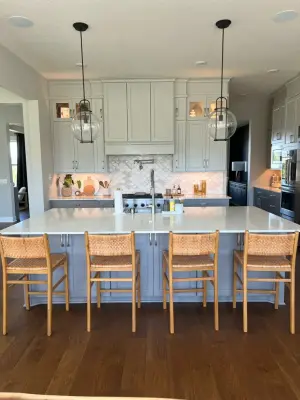 Scandifornia Aesthetic — Interior Design & Decorating project by Teak & Olive Design Co.