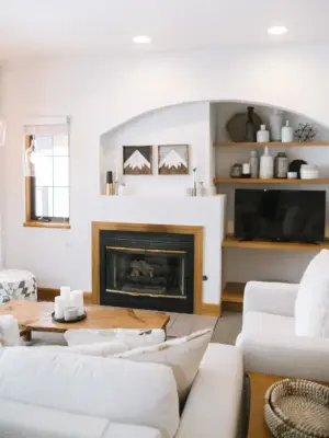 Schweitzer Apartment Remodel — Interior Design & Decorating project by Base Camp Design