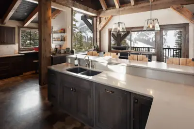 Schweitzer Mountain Retreat — Interior Design & Decorating project by Base Camp Design