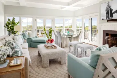 Ocean Glow — Interior Design & Decorating project by Digs Design Company