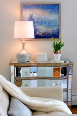 Contemporary Elegance of New Hampshire's Seacoast — Interior Design & Decorating project by Panache Interior Design