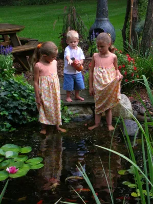 People and Ponds by R&A Landscaping