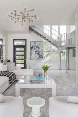 Coastal Luxury — Interior Design & Decorating project by Michelle Miller Design, Inc.