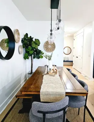 Coastal Calm Design on St James Drive — Interior Design & Decorating project by Porchlight Interiors LLC