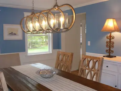 Coastal Summer Getaway — Interior Design & Decorating project by Panache Interior Design