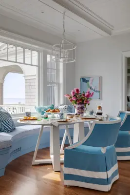 Ocean Vista — Interior Design & Decorating project by Digs Design Company