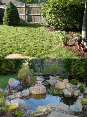 Before and After by R&A Landscaping