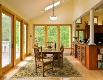 Finger Lakes Getaway — Interior Design & Decorating project by Heather DeMoras Design Consultants Inc.