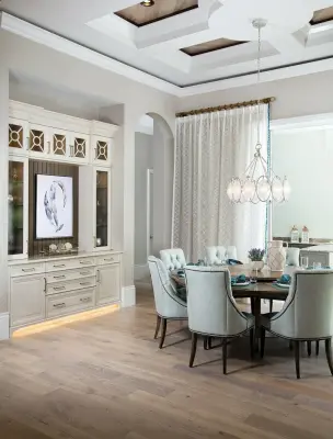 Seneca Living Home — Interior Design & Decorating project by Design West