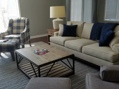 Seaside Serenity-Residence — Interior Design & Decorating project by Dawneva/Ethan Allen Design Center Peoria Il