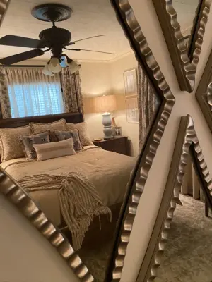 Serenity in the Master Suite — Interior Design & Decorating project by DBR Designs