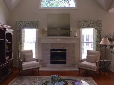 Tranquility at the Golf Course — Interior Design & Decorating project by Stacey Hermann Designs
