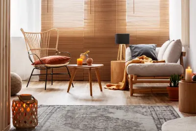 Serra Sunroom Retreat — Interior Design & Decorating project by Tiny Cocoons