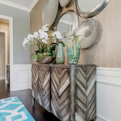 Server Habitat — Interior Design & Decorating project by Bynum Design Group