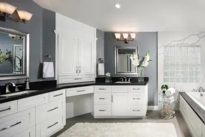 Seven Hills Suite and Bathroom Renovation — Interior Design & Decorating project by DESIRED SPACE | Interior Planning & Design
