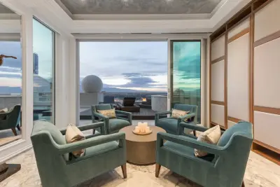 Shades of Gray in Las Vegas — Interior Design & Decorating project by Knudson Interiors