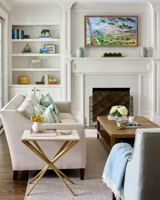 Sharon Lane Estates — Interior Design & Decorating project by Brooke Adler Interiors