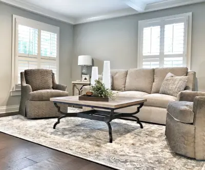 Shiplap at Sea Girt — Interior Design & Decorating project by Evenflow Interiors