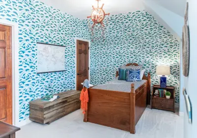 Nautical Ventures Project — Interior Design & Decorating project by April Interiors