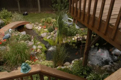Backyard Ponds & Water Gardens — Landscape Construction project by R&A Landscaping