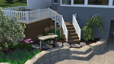 Richland Lakeside Outdoor Living — Landscape Construction project by R&A Landscaping