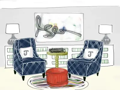 Seating Spaces — Interior Design & Decorating project by C & T Design Company