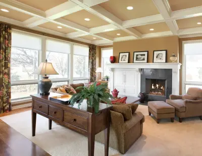 One-Story Home — Interior Design & Decorating project by Interior Design Concepts