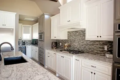 Contemporary New Build in Jenks — Interior Design & Decorating project by Molly Gerkin Johnston Interior Designer