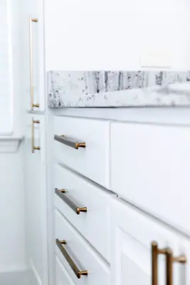 Elegant & Polished - Master Bathroom Extension — Interior Design & Decorating project by Ourso Designs