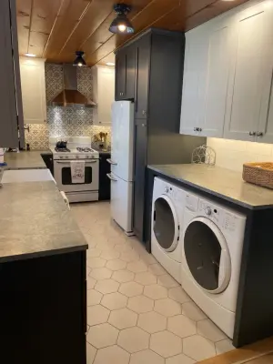 Cozy cabin kitchen renovation — Interior Design & Decorating project by Interior Motives