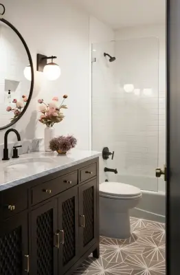 Compact Area, Grand Design — Interior Design & Decorating project by John McClain Design