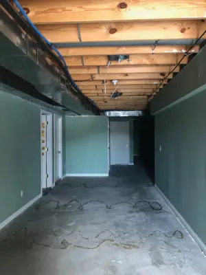 Smith Basement Renovation — Interior Design & Decorating project by Amy D. Designs