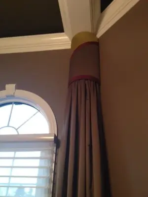 Modern Window Coverings for Office and Bedroom — Interior Design & Decorating project by Heidi Thorn