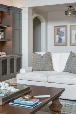 Elegant Ease — Interior Design & Decorating project by Michelle Miller Design, Inc.
