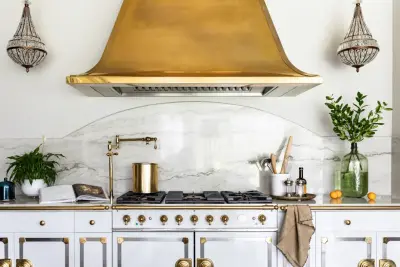 Elegant Culinary Space — Interior Design & Decorating project by Chairma Design Group