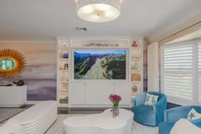 Modern Soulful Residence — Interior Design & Decorating project by Errez Design Inc.