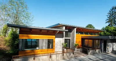 Hillside Residence — Interior Design & Decorating project by Coates Design Architecture + Interiors